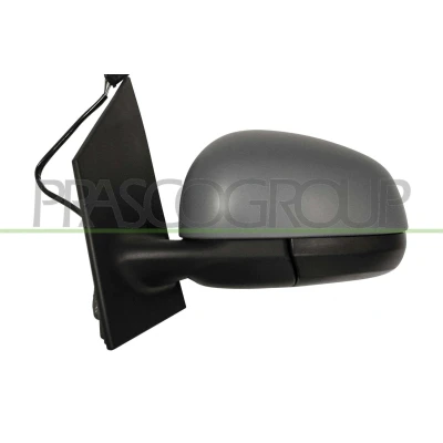 Abbildung von Außenspiegel Prasco ME3087224 links grundiert elektrisch beheizbar, ungetönt, asphärisch SMART: Fortwo III Coupe, Cabrio