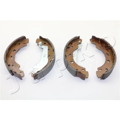 Abbildung von JAPKO 55M01 Bremsbacken Hinterachse 203 32 mit automatischer Nachstellung SMART: Fortwo II Coupe, City I Coupe