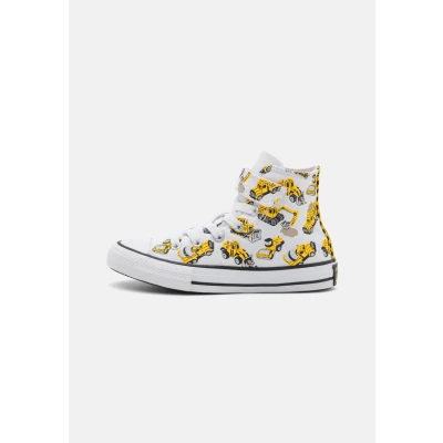 Abbildung von Converse Chuck Taylor ALL STAR Unisex Sneaker high für Kinder, Größe: 30, White/black/amarillo Schuhe