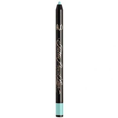 Abbildung von Kvd Beauty tattoo Pencil Eyeliner stift Liner Jadeite Blue 120