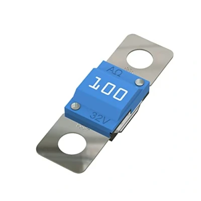 Abbildung von AUPROTEC Midi Hochstromsicherung Schraubsicherung 40A 100A Auswahl: Ampere blau, 3 Stück