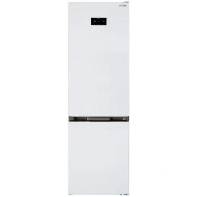 Abbildung von Sharp Kühl /Gefrierkombination &quot;SJ BAO9RHX&quot;, SJ BA09RHXWC EU, 186 cm hoch, 59,5 breit