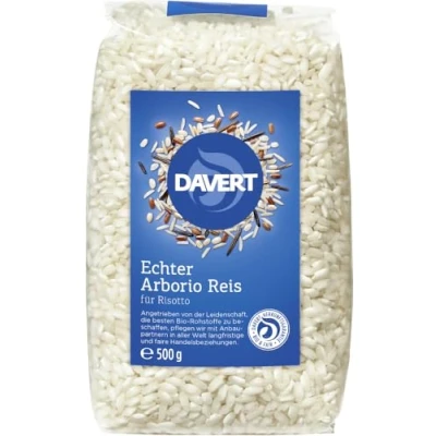 Abbildung von Davert Echter Arborio Reis für Risotto 500 g