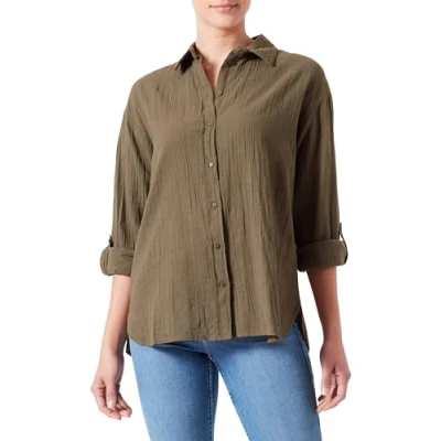 Abbildung von Onltizana Cotton L/S Shirt WVN