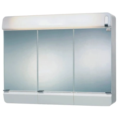Abbildung von jokey Spiegelschrank &quot;Alida&quot;, weiß, 68,3 cm Breite