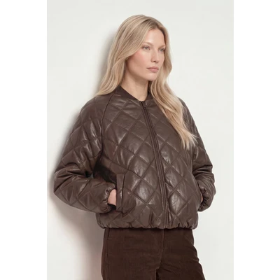 Abbildung von RICH &amp; Royal Jacke Winterjacke, Damen, Größe: XL, Chocolate torte
