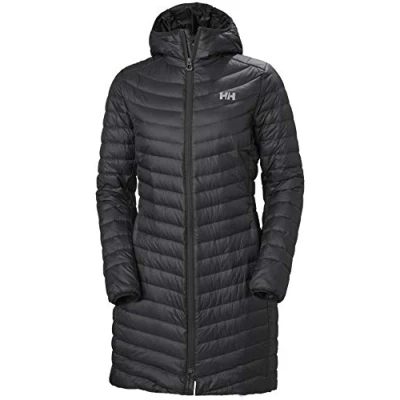 Abbildung von Damen Helly Hansen W Verglas Long Down Insulator, Schwarz, M