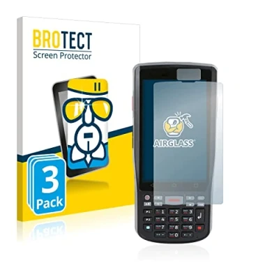 Abbildung von BROTECT Schutzglas für Honeywell ScanPal EDA51K (Display+Kamera) (3 Stück) Schutzfolie Panzer Folie Glas [Extrem Kratzfest 9H, Anti Fingerprint,