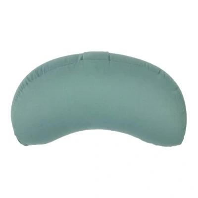 Abbildung von Meditationskissen YOGI MOND ECO Buchweizenfüllung mineral blue