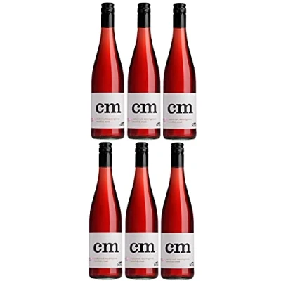 Abbildung von Thomas Hensel Aufwind Cabernet Merlot Roséwein Wein trocken Pfalz Deutschland I Visando Paket (6 Flaschen)