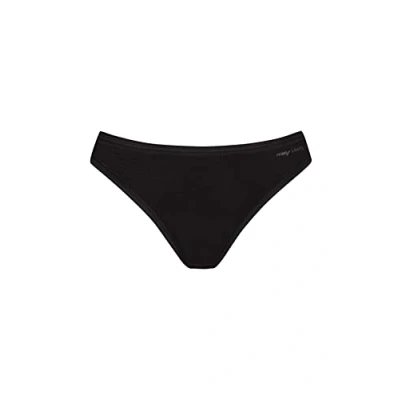 Abbildung von MEY Unterhose Serie Lights Slip, Damen, Größe: 38, Schwarz