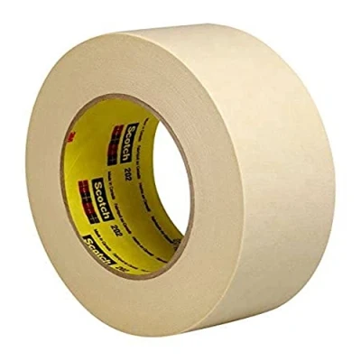 Abbildung von 3M 202 Kreppklebeband, 24 mm x 50 m, Beige (36 er Pack)