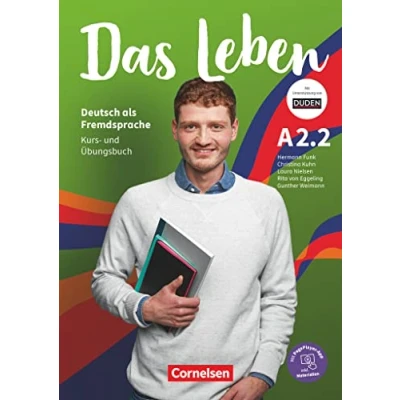 Abbildung von Das Leben Deutsch als Fremdsprache Allgemeine Ausgabe A2: Teilband 2: Kurs und Übungsbuch Inkl. E Book PagePlayer App