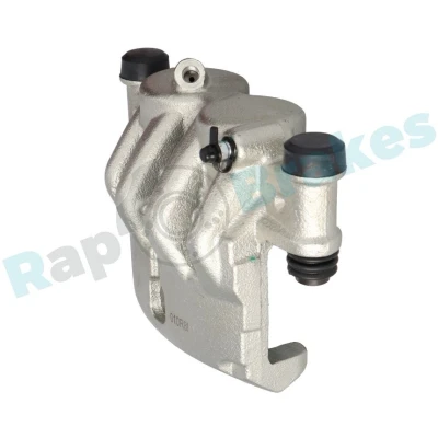Abbildung von FTE 9291550 Bremssattel grau Gusseisen Vorderachse links ohne Halter FIAT: Ducato III Kastenwagen, Bus, Pritsche / Fahrgestell