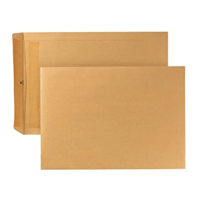 Abbildung von POSTHORN Versandtasche B4 (353x250x1mm) selbstklebend braun 90g 250 Stück