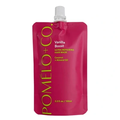 Abbildung von Pomélo+Co Vanilla Boost MASK Haarkur, Damen, Größe: 100 ml,