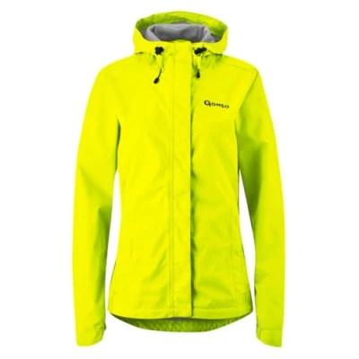 Abbildung von Gonso Fahrradjacke &quot;Sura Light&quot;, Damen Regenjacke wind und wasserdicht, Radjacke mit Kapuze