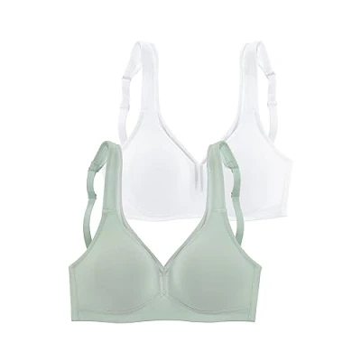 Abbildung von petite fleur T Shirt BH, ohne Bügel aus Baumwolle, Basic Dessous
