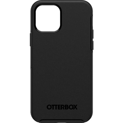 Abbildung von Otterbox Symmetry Plus Apple iPhone 12/12 Pro Backcover mit MagSafe Magnet in Schwarz