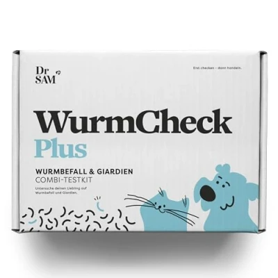 Abbildung von pawcheck Wurmtest + Giardien, Labortest vom Experten 1 St