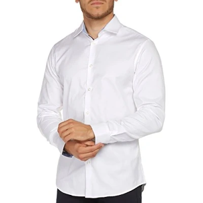 Abbildung von Selected Homme Slhslimnew MARK Hemd, Herren, Größe: Medium, Bright white