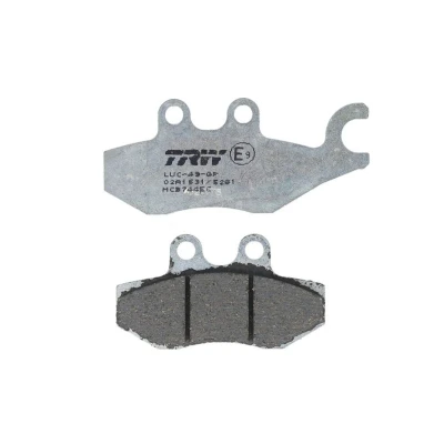 Abbildung von TRW Organic Low Budget MCB744EC Bremsbelagsatz