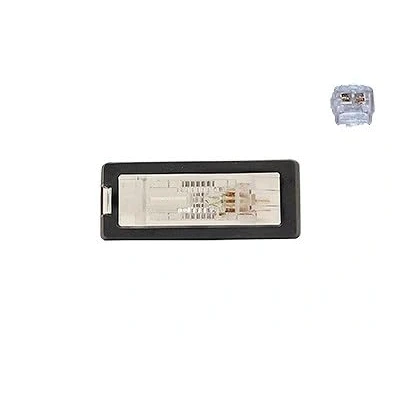 Abbildung von VAN WEZEL 4356920 Kennzeichenleuchte beidseitig RENAULT: Modus / Grand Modus, ESPACE 4, SCENIC 2, DACIA: Duster SUV, LOGAN MCV SANDERO 2