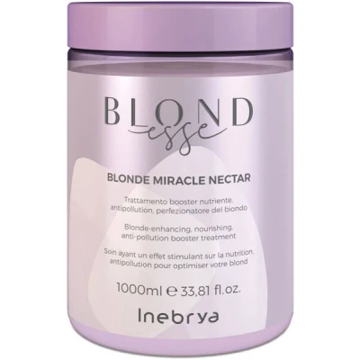 Abbildung von Inebrya Blondesse Blonde Miracle nectar 1000 ml treatment Vanille