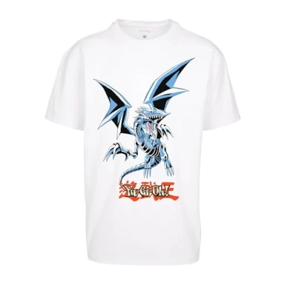 Abbildung von Upscale by Mister Tee YU GHI OH EYES Dragon HE Tshirt print, Herren, Größe: 3XL, White