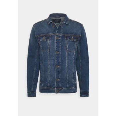 Abbildung von Blend Bhnaril Jeansjacke, Herren, Größe: Large, Denim dark blue