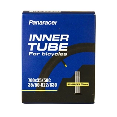 Abbildung von Panaracer Premium Inner Tube 35 50 mm Black 35.0 Autoventil Bike