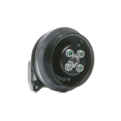 Abbildung von FEBI BILSTEIN 172416 Wasserpumpe Grauguss mit Dichtung Kunststoff VOLKSWAGEN: Scirocco III, Golf 6, 5 Variant, SEAT: Ibiza 4 Sportcoupe kfzteile,