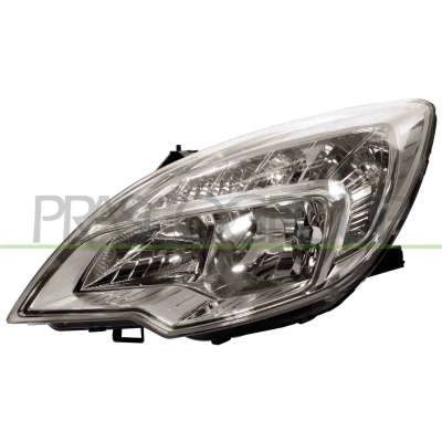 Abbildung von PRASCO OP3544904 Scheinwerfer links H1, H7 mit Stellmotor für LWR OPEL: Meriva B