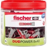 Abbildung von Dübel DUOPOWER 8x40, wiederverschließbare Dose