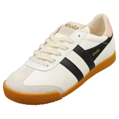 Abbildung von Gola ELAN Sneaker low, Damen, Größe: 41, White/black/pink Schuhe