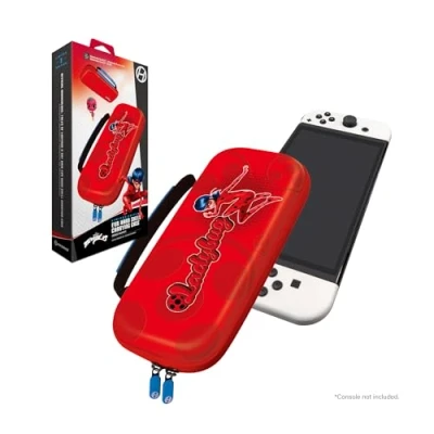 Abbildung von Hyperkin Official Miraculous EVA Hard Shell Carrying Case (Ladybug)