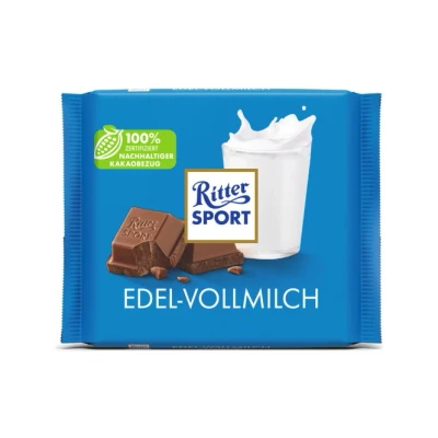 Abbildung von Ritter Sport Edel Vollmilch