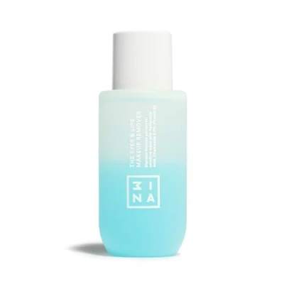 Abbildung von 3INA Makeup The Eyes &amp; Lips Remover Nicht fettende zweiphasige Aloe Vera und Hamameliswasser Wasserfester Make up Entferner Empfindliche Augen Vegan Cruelty Free