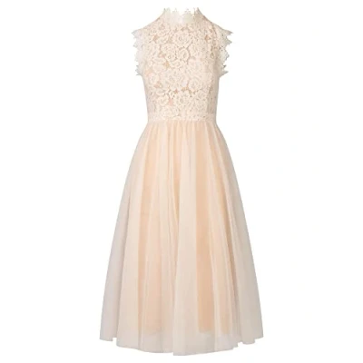 Abbildung von APART Fashion Damen Kleid Dress, Creme, 36 EU