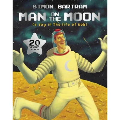 Abbildung von Man on the Moon: a day in life of Bob