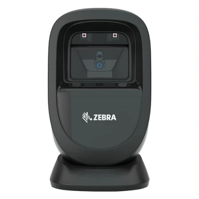 Abbildung von Zebra DS9308 Handscanner für 2D Code USB, seriell (RS 232) Anbindung: Kabel, Barcodescanner schwarz