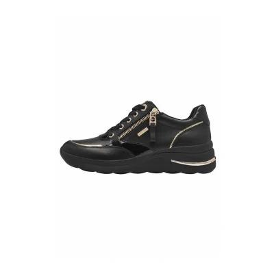 Abbildung von Tamaris Comfort T FLOW EXTRADÄMPFUNG Sneaker low, Damen, Größe: 36, Black Schuhe