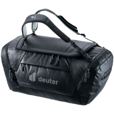 Abbildung von deuter Unisex Adult Duffel Pro 60 Bag, Black, L