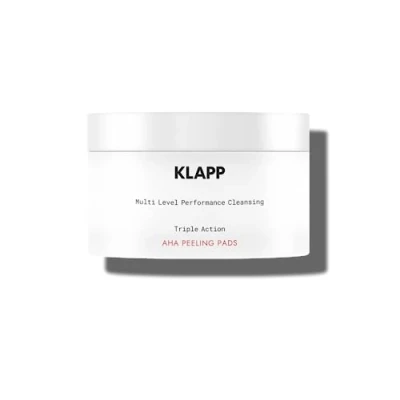 Abbildung von KLAPP Skin Care Science Triple Action AHA Peeling Pads 40 Stk.
