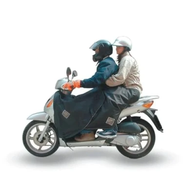Abbildung von Tucano Urbano R091N TERMOSCUDPASSENGER Passenger legcover, Schwarz, Einzig Groesse