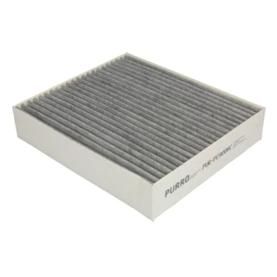 Abbildung von PURRO PUR PC9006C Innenraumfilter Aktivkohlefilter 178 203 40 MITSUBISHI: Colt 6, VI CZC Cabrio, SMART: Forfour I, Roadster Cabrio