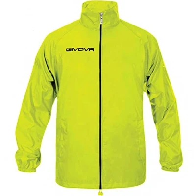 Abbildung von givova BASISCHER RAIN, neongelb, 3XL