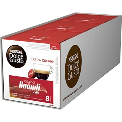 Abbildung von NESCAFÉ DOLCE GUSTO Espresso Buondi Kaffeekapseln 1er Pack (1 x 16 Portionen)