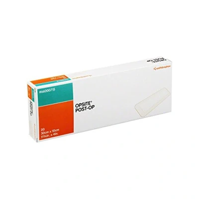 Abbildung von Opsite Post op 10x30 cm Verband einzeln 20X1 St