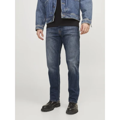 Abbildung von Jack &amp; Jones Ichris REED NOOS Jeans Straight Leg, Herren, Größe: 28x32, Blue denim